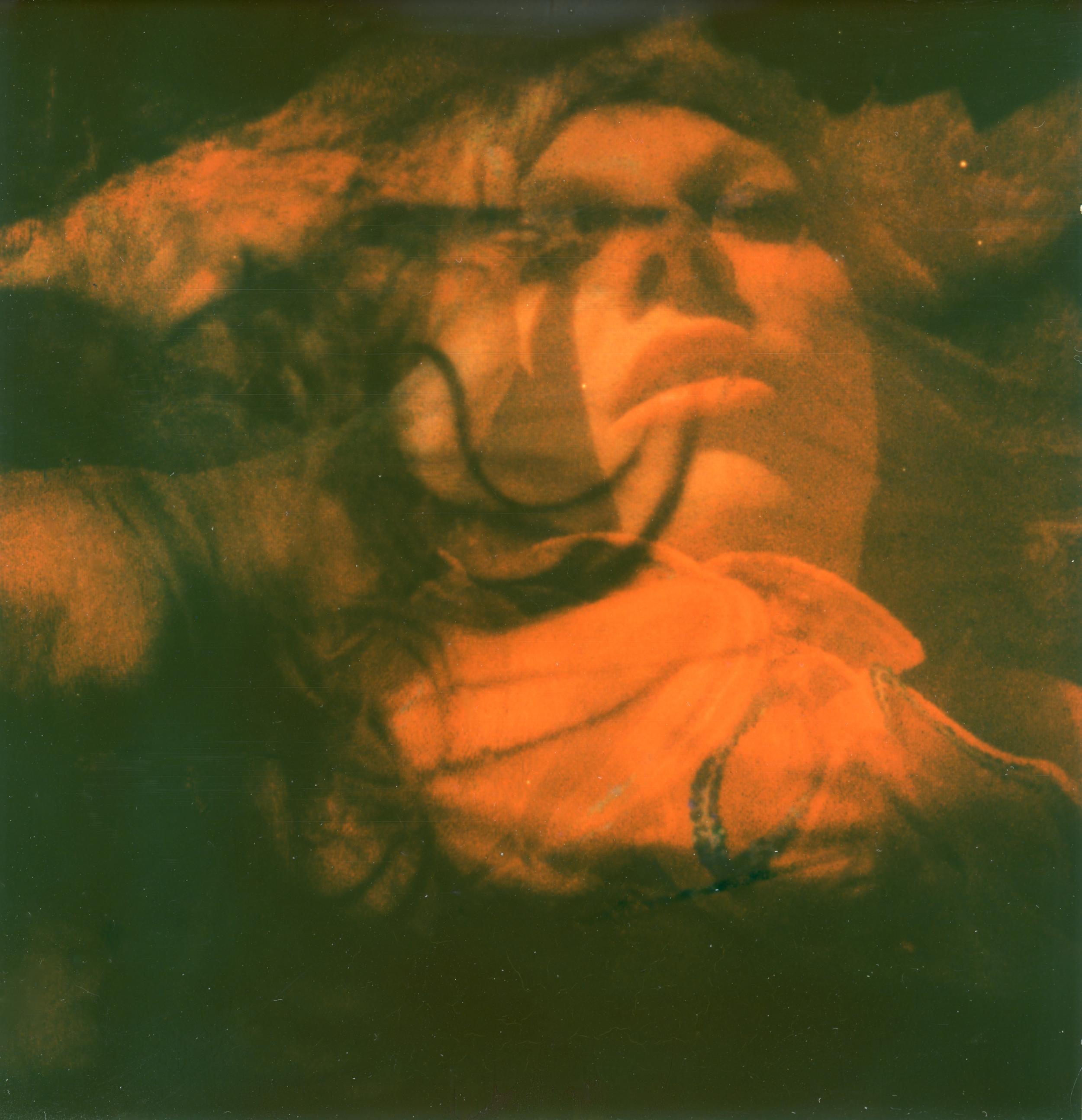 Clare Marie Bailey Figurative Photograph – Zeitgenössisch, Polaroid, Frauen, figürlich, Porträt
