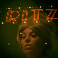 Ritz - Contemporary, Polaroid, Photograph, Figurative, Portrait