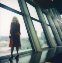 Solitude - Contemporary, Polaroid, Woman, 21st Century