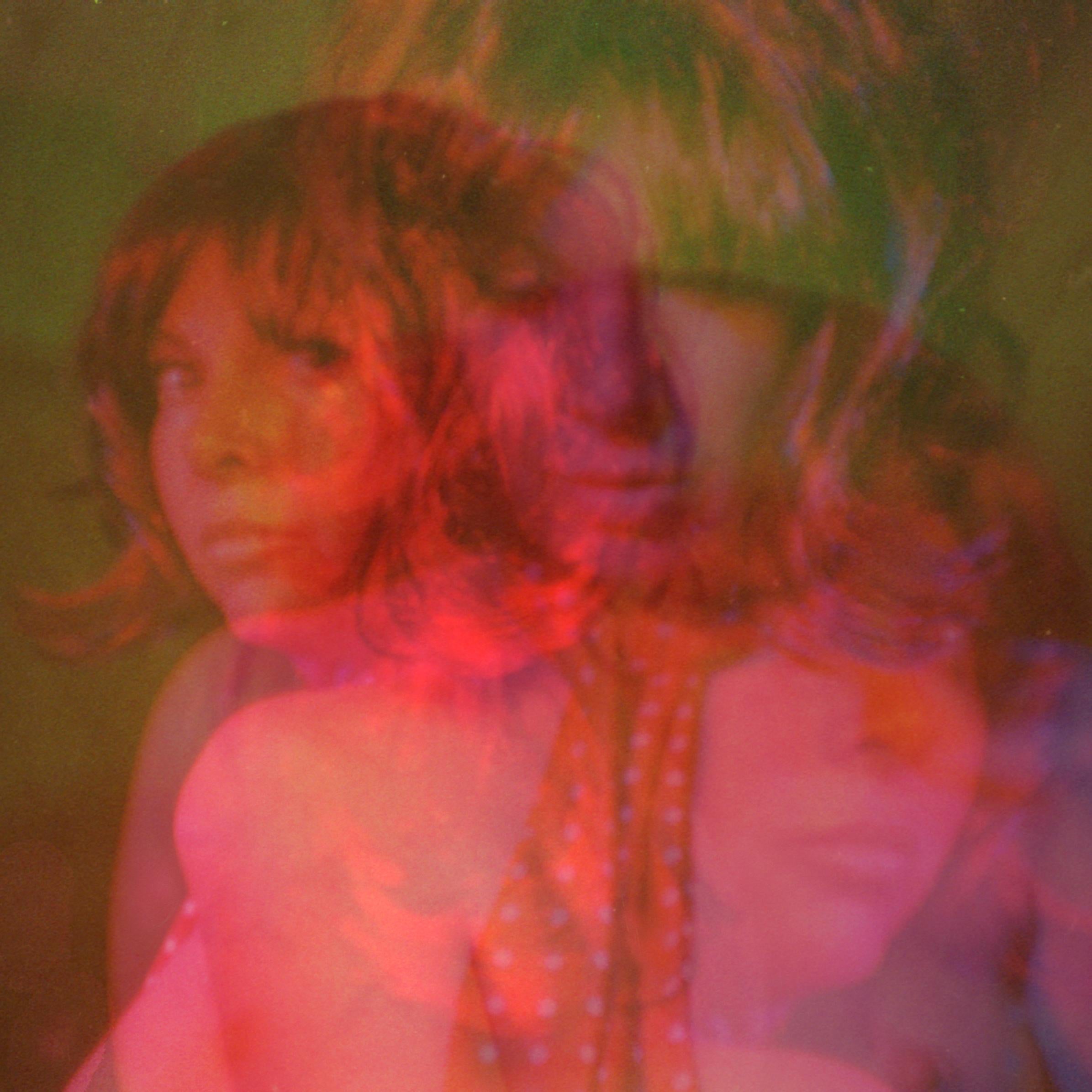 Sun in Pisces - Contemporary, Polaroid, Women, Figurative, Portrait