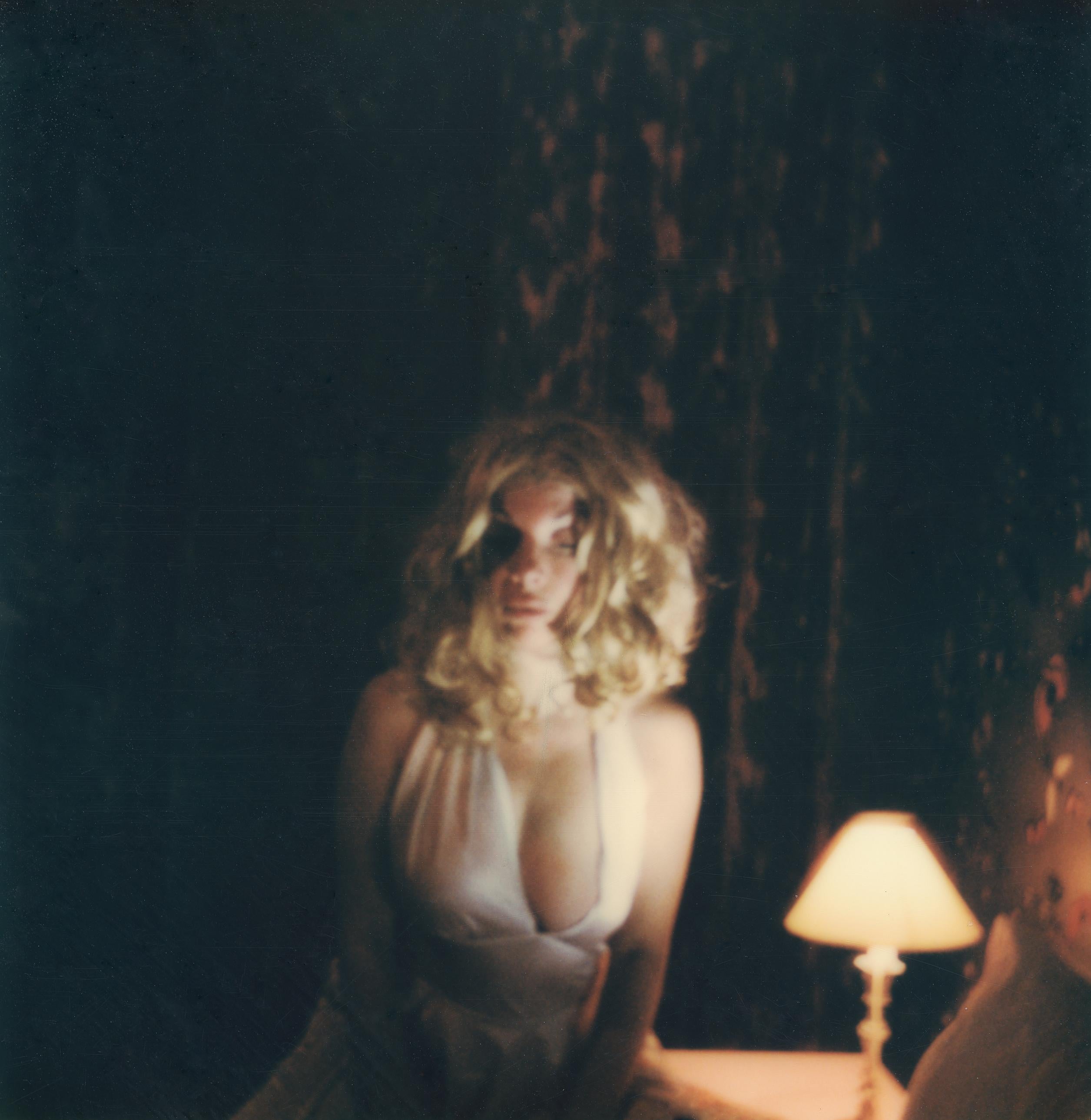 Clare Marie Bailey Color Photograph - The Dead of Night - Contemporary, Polaroid, Woman, 21st Century