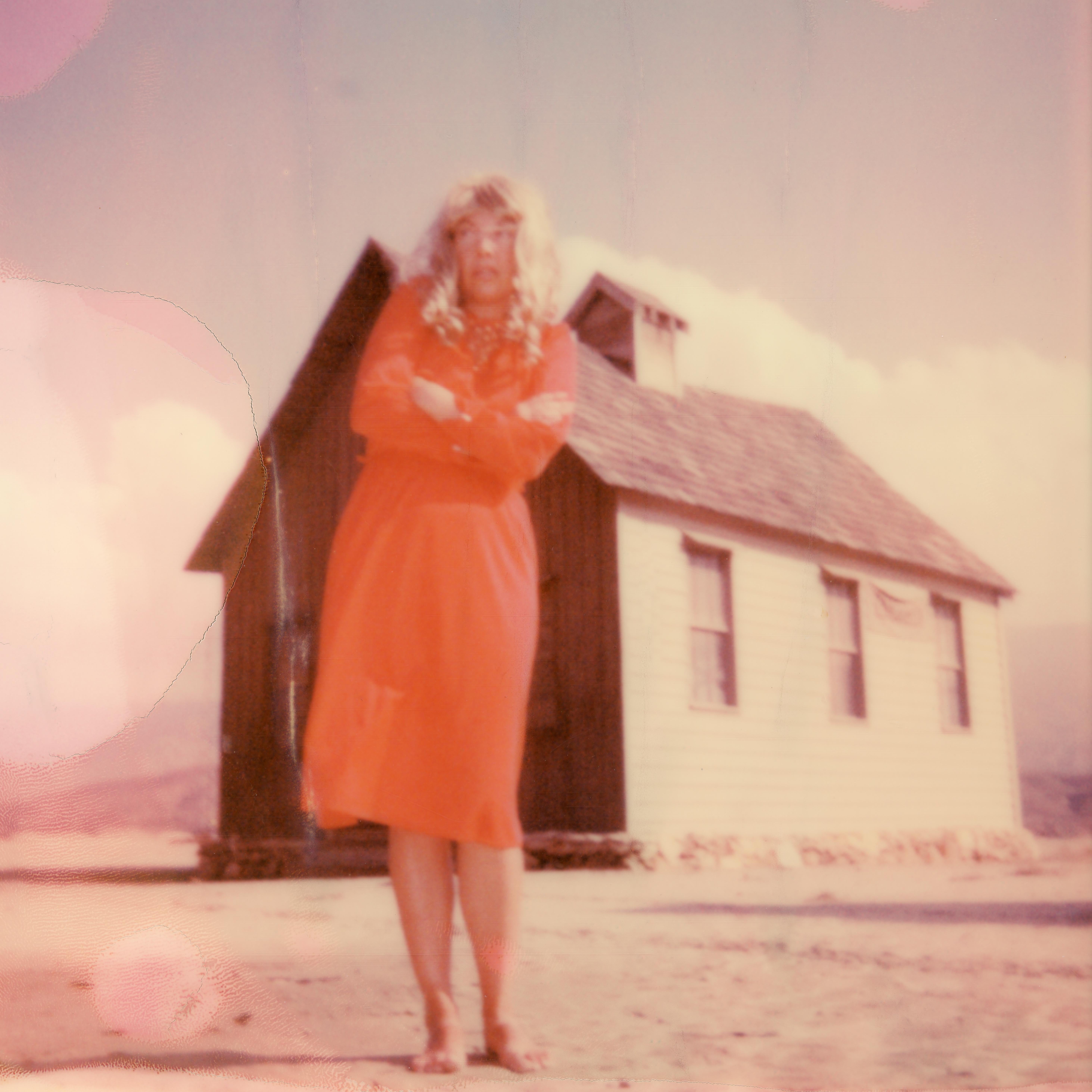 The Last Homestown - Contemporary, Polaroid, Photograph, Figurative, Portrait