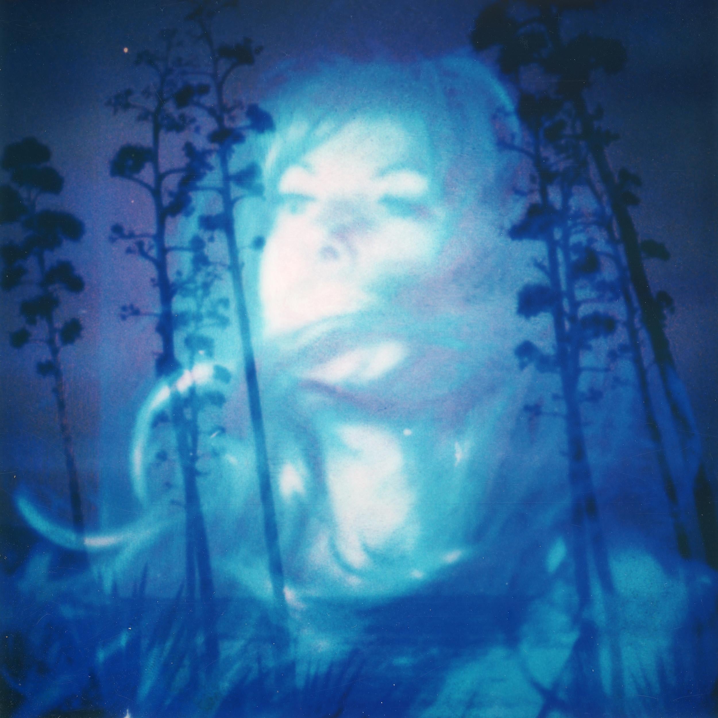 Clare Marie Bailey Color Photograph - The Night Homes a Heart - Contemporary, Polaroid, Woman, 21st Century