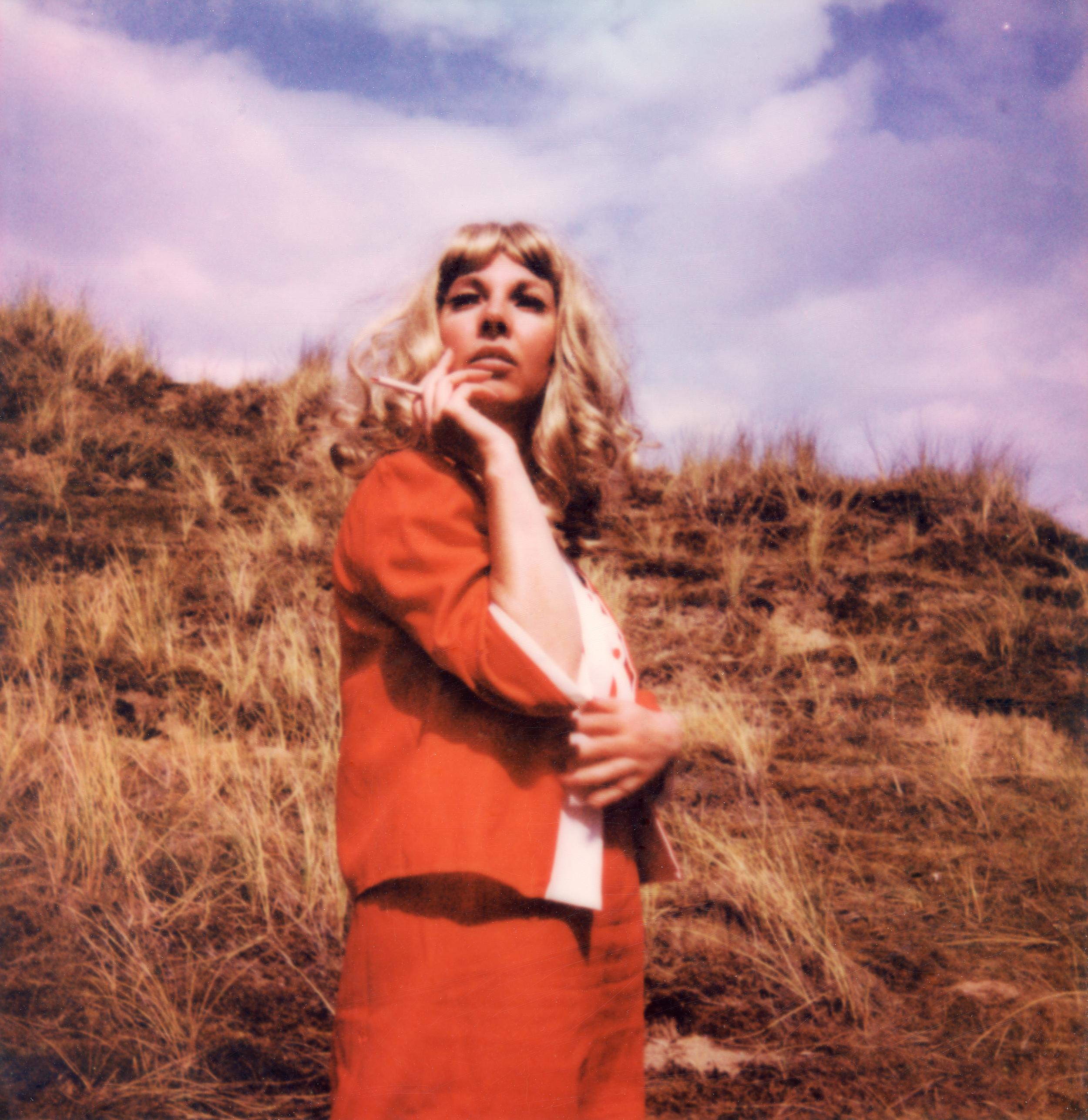 Clare Marie Bailey Color Photograph - The One I cant Have - Contemporary, Polaroid, Woman, 21st Century