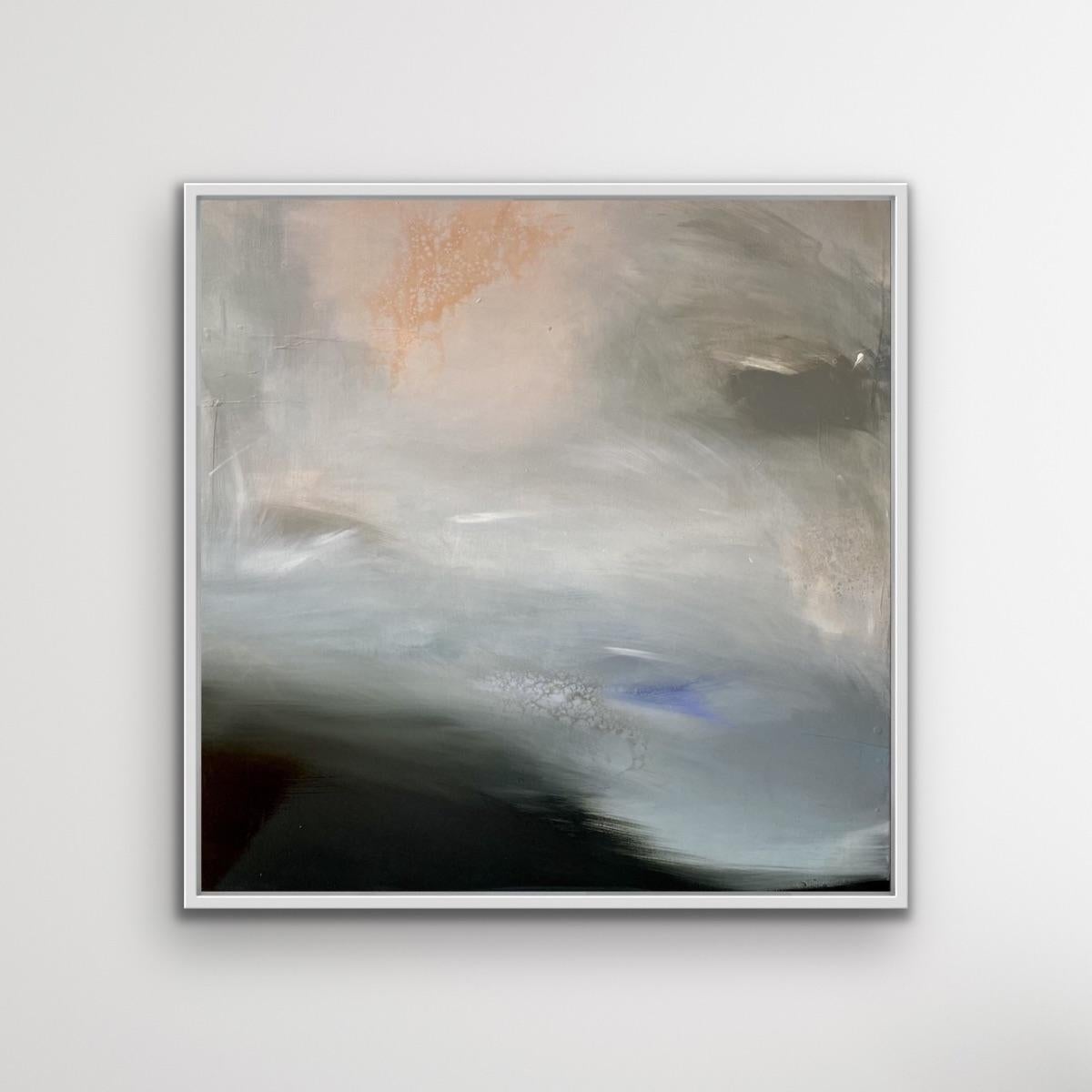 Cloud Illusion di Clare Millen, Pittura originale, Pittura astratta - Painting Contemporaneo di Clare Millen 