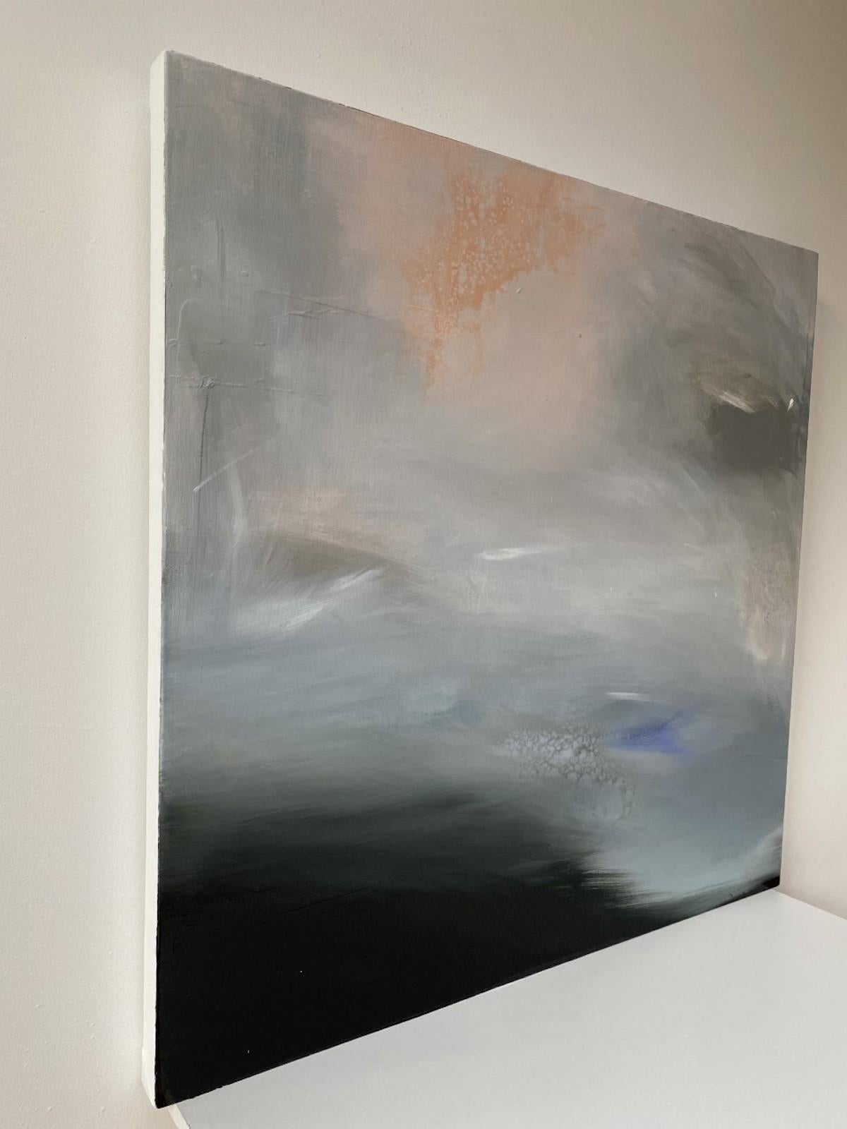 Cloud Illusion di Clare Millen [2022]
originale e firmato a mano dall'artista 
Acrilico su tela
Dimensioni dell'immagine: H. 90 cm x L. 90 cm
Dimensioni complete dell'opera senza cornice: H. H. 90 cm x L. 90 cm x P. 4 cm.
Venduto senza cornice
Si