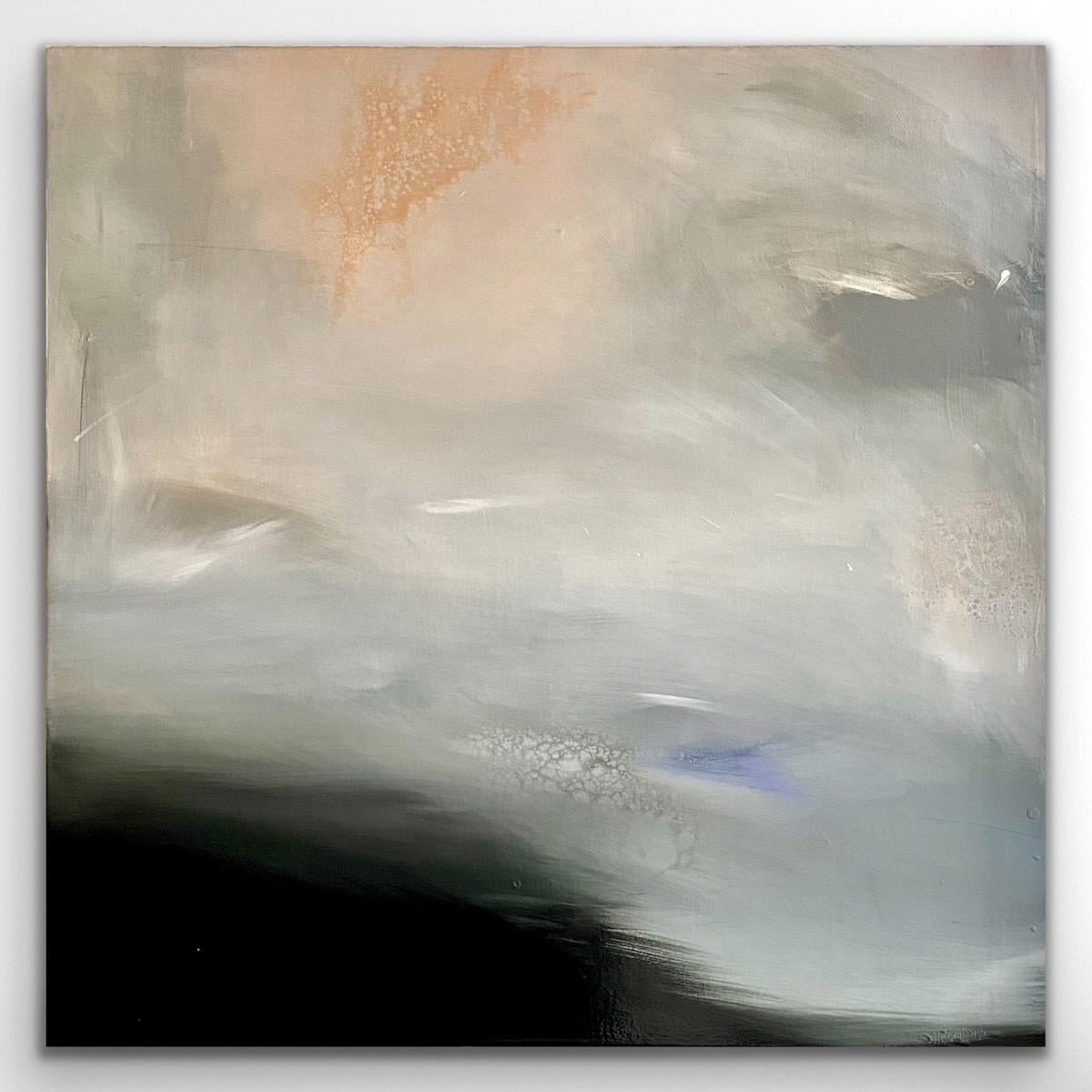 Cloud Illusion di Clare Millen, Pittura originale, Pittura astratta in vendita 1