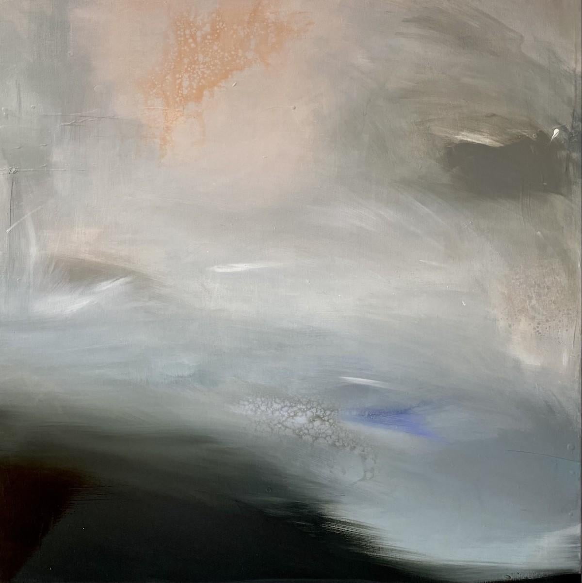Abstract Painting di Clare Millen  - Cloud Illusion di Clare Millen, Pittura originale, Pittura astratta
