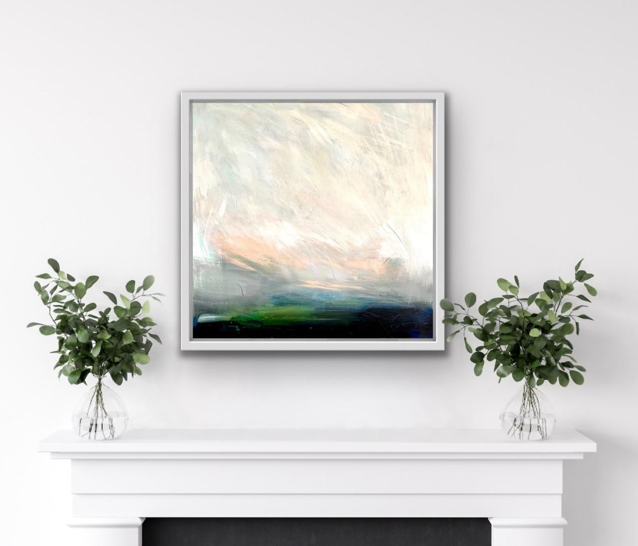 Big Sky, Clare Millen, Landscape art, Original painting, landscape painting  For Sale 1