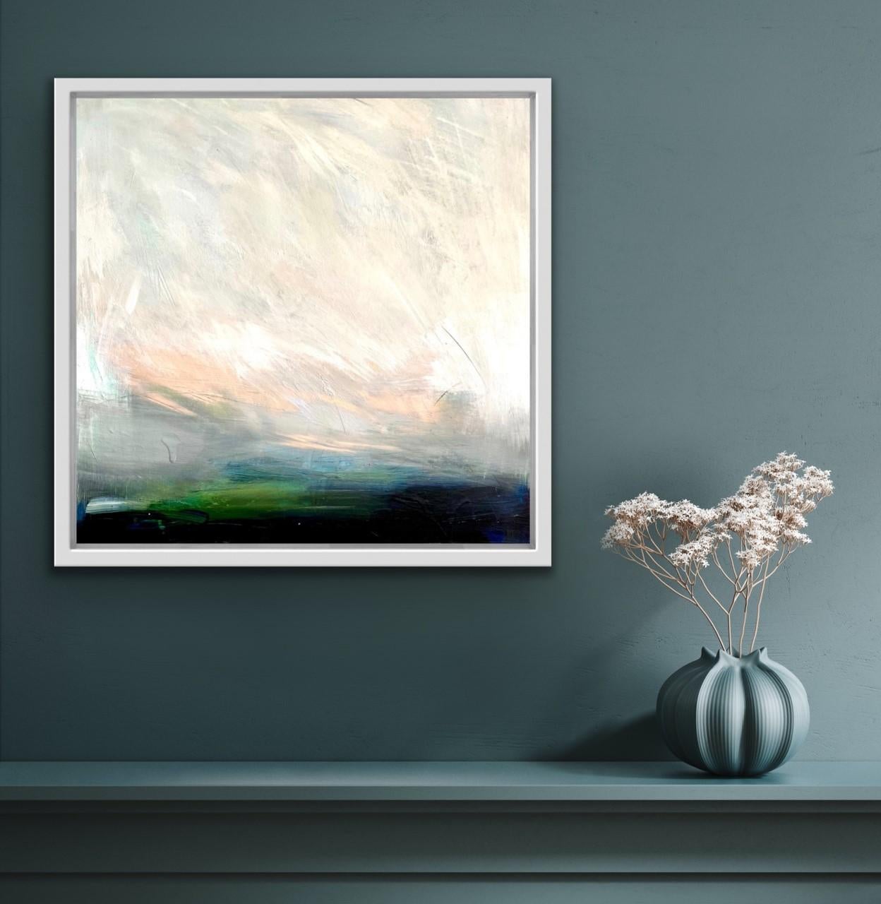 Big Sky, Clare Millen, Landscape art, Original painting, landscape painting  For Sale 2