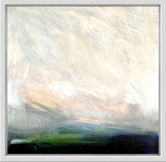 Big Sky, Clare Millen, Landscape art, Original painting, landscape painting 