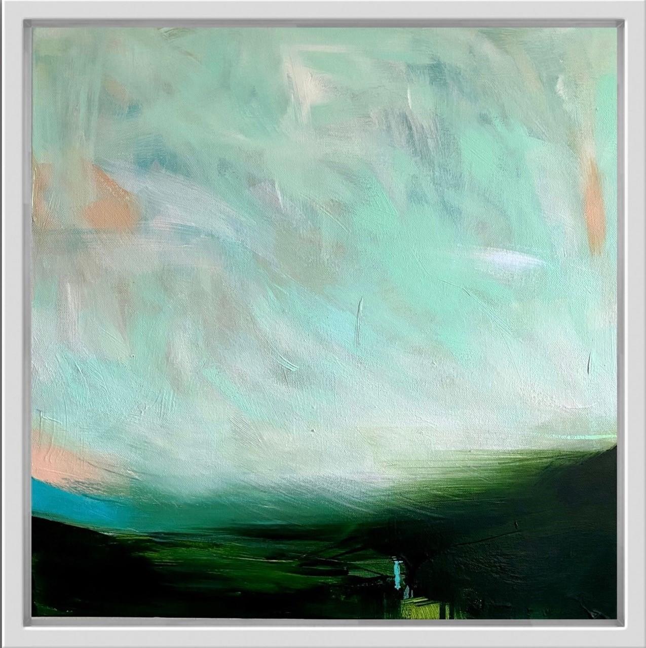 Clare Millen Landscape Painting - Big Sky I