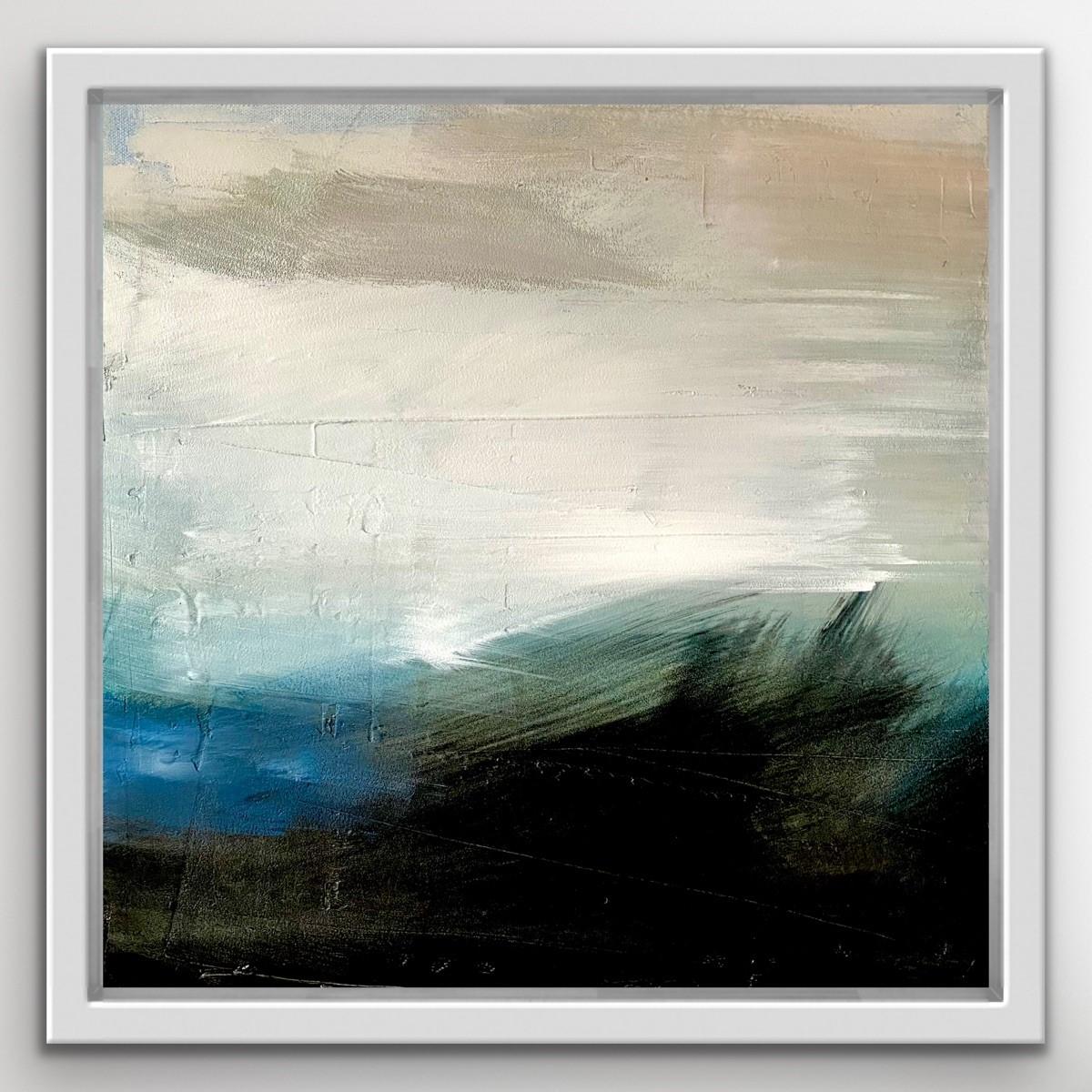 Black Edge - Painting by Clare Millen