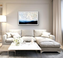 Calima II, Landscape Painting, Gestural Expressionist Style Painting, Mood Art