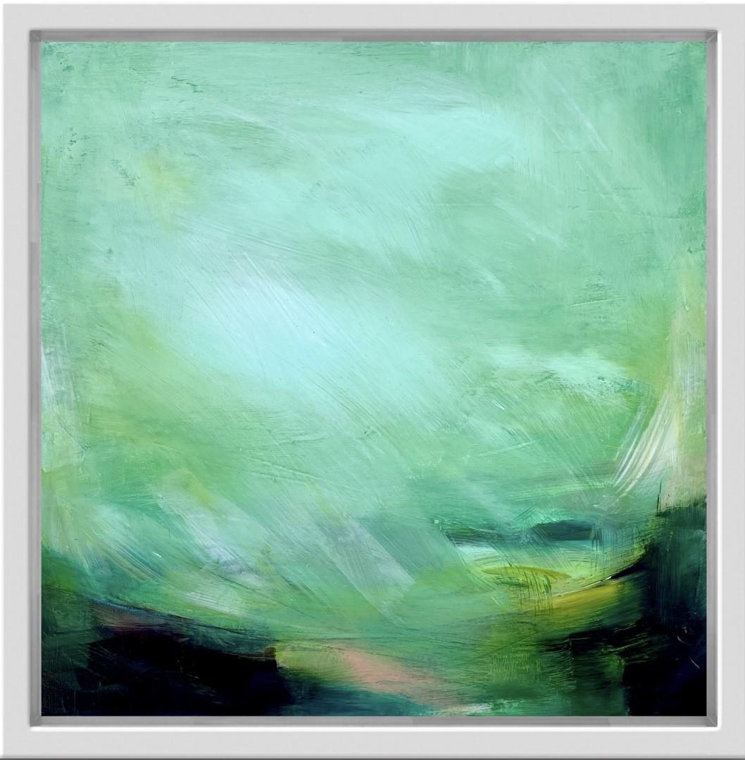 Clare Millen Abstract Painting - Ocean Veil