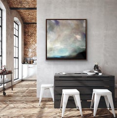 Sea Swept I, by Clare Millen, Original painting, Seascape, Atmospheric art