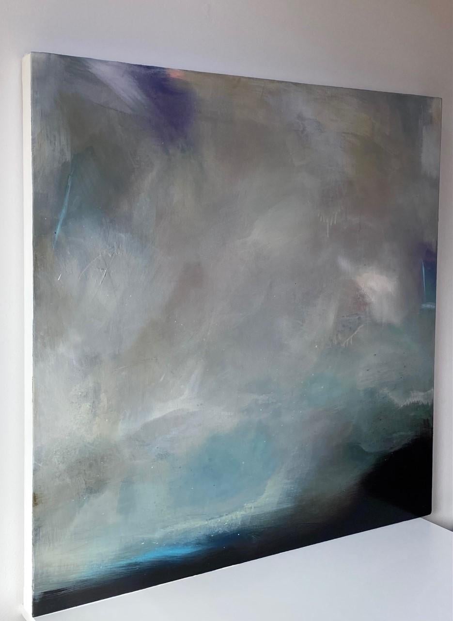 Sea Swept I, by Clare Millen, Original painting, Seascape, Atmospheric art  For Sale 3