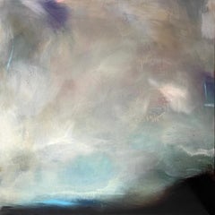 Sea Swept I, by Clare Millen, Original painting, Seascape, Atmospheric art 