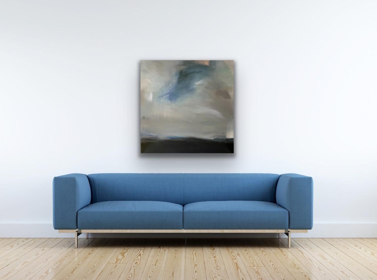 Sky Rise, Claire Millen, Original painting, Abstract art, Landscape painting  For Sale 8