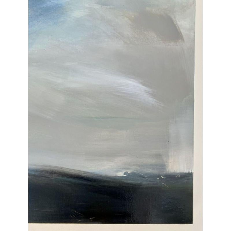 Sky Rise, Claire Millen, Original painting, Abstract art, Landscape painting  For Sale 3