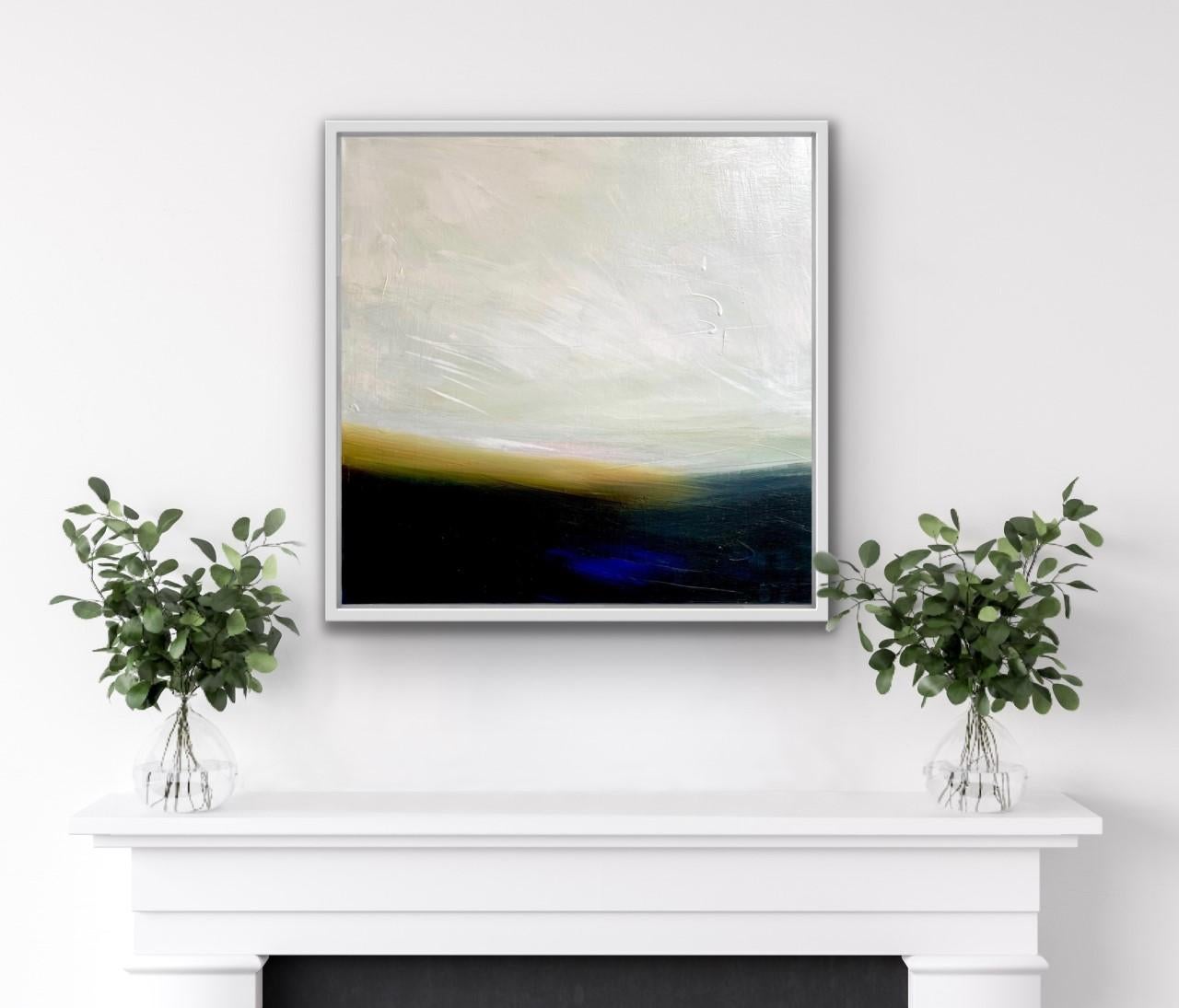 Slow Drift - Abstract Painting by Clare Millen