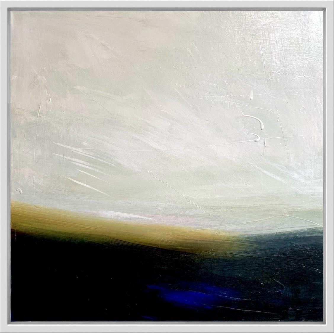 Clare Millen Abstract Painting - Slow Drift