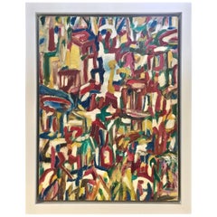 Clare Nassbaum Painting
