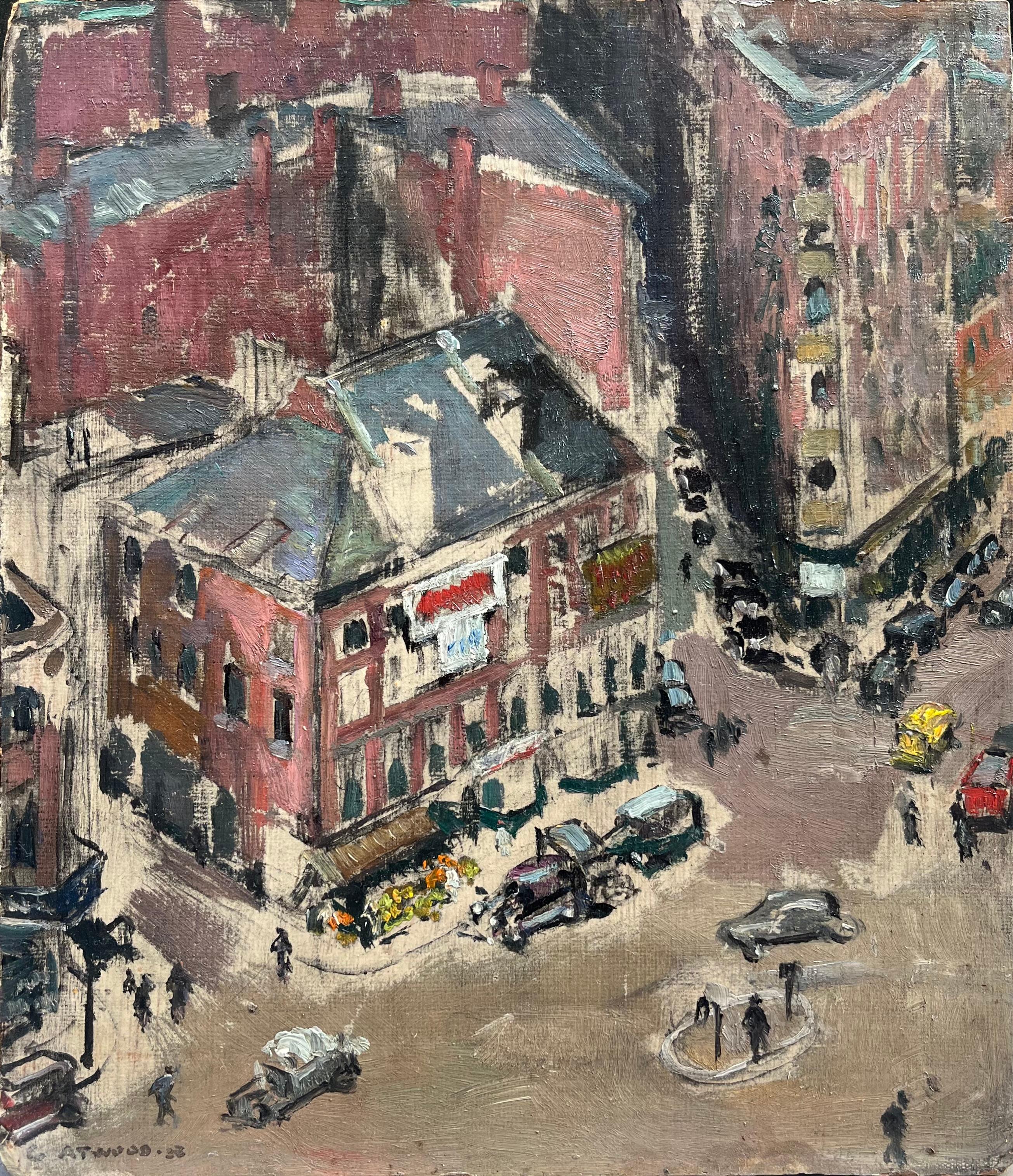 Haymarket, London – Painting von Clare 'Tony' Atwood