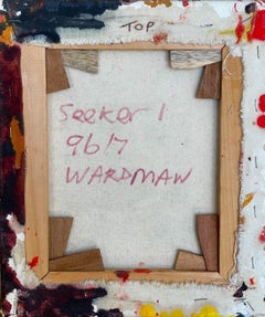 Seeker 1: Contemporary Abstract Oil Painting