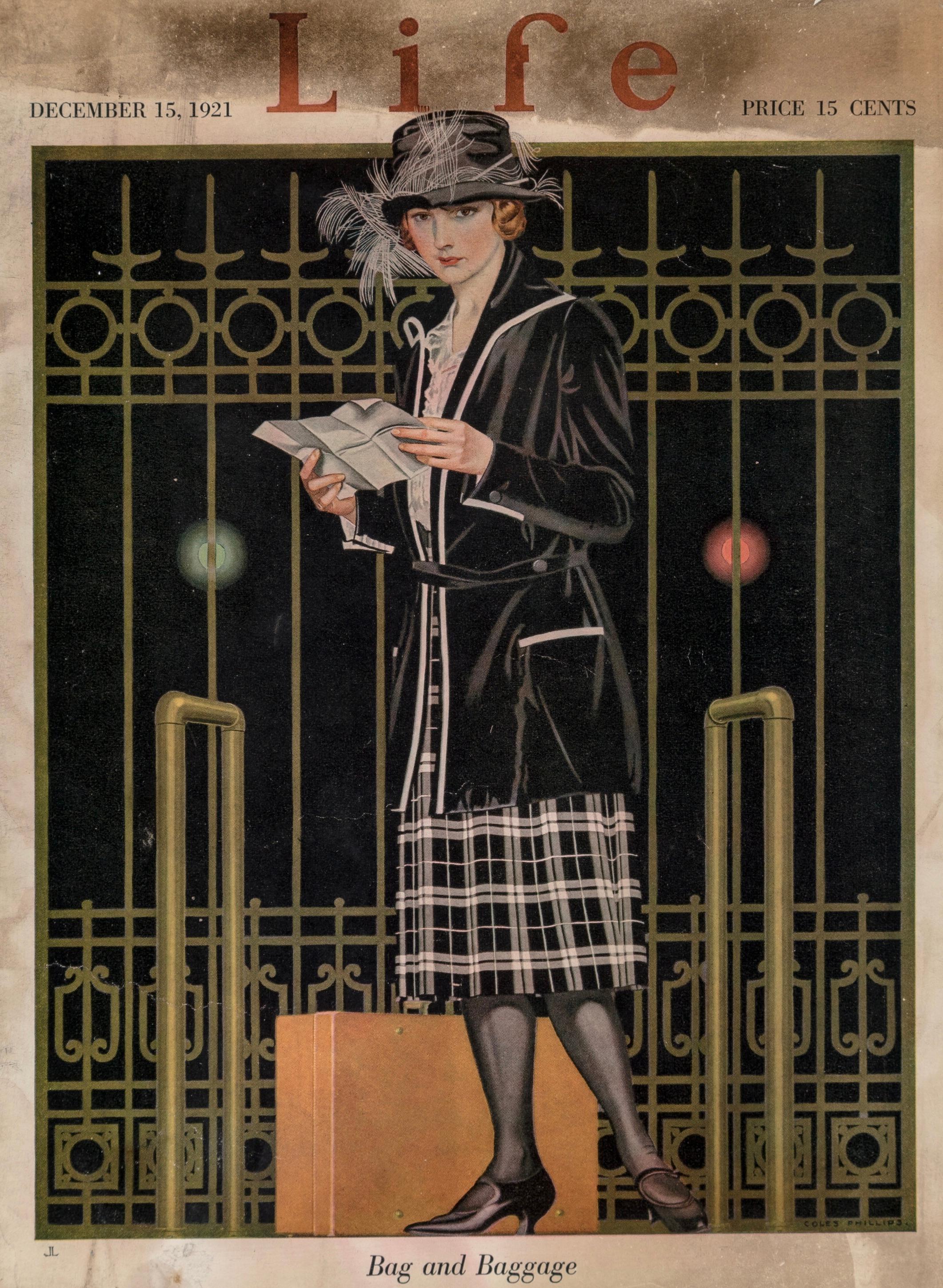 LIFE Magazine cover, December 15, 1921

