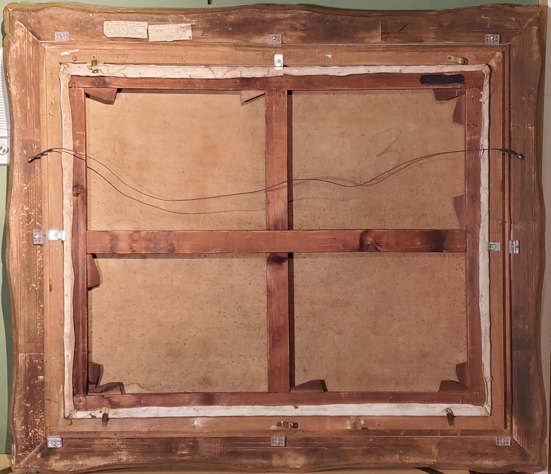 Clarence Montfort Gihon (1871 Philadelphia - 1929 Frankreich)
Sammeln von Wildblumen an einem windigen Tag
Öl auf Leinwand, 39 x 32 Zoll, 49 ½ x 43 Zoll Rahmengröße
Provenienz: Sotheby's Verkauf Nr. 4186, Losnummer 602



Beschreibung:  Clarence