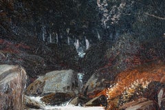 19th Century Original Oil English Landscape -- Kentmere, Lake District