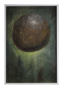 Departing from the System, Mid-Century Geometrical Abstract Mixed Media