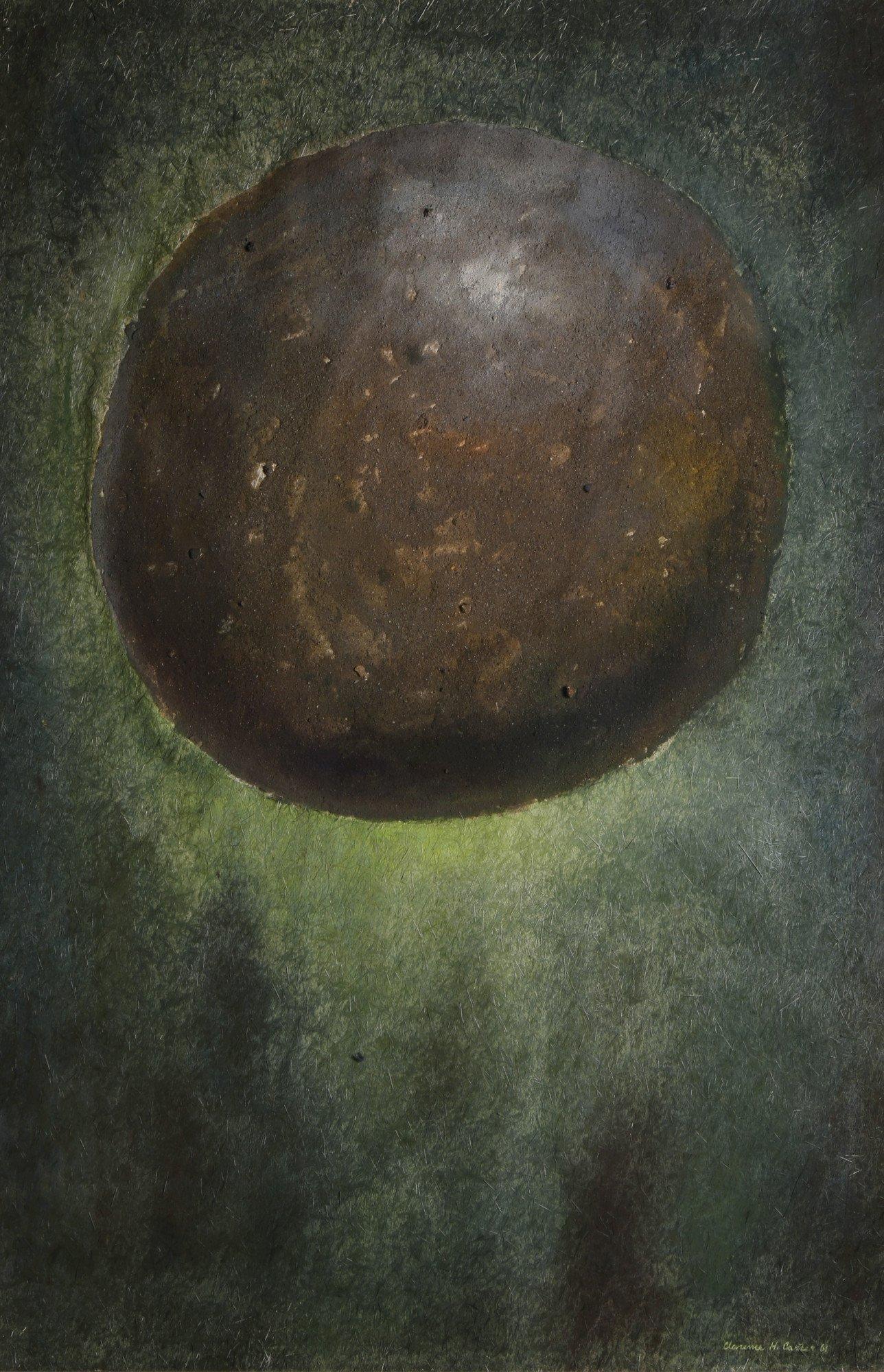 Departing from the System, tecnica mista astratta e geometrica di metà secolo