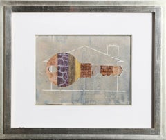 House Key, 1956 Watercolor by Clarence Carter