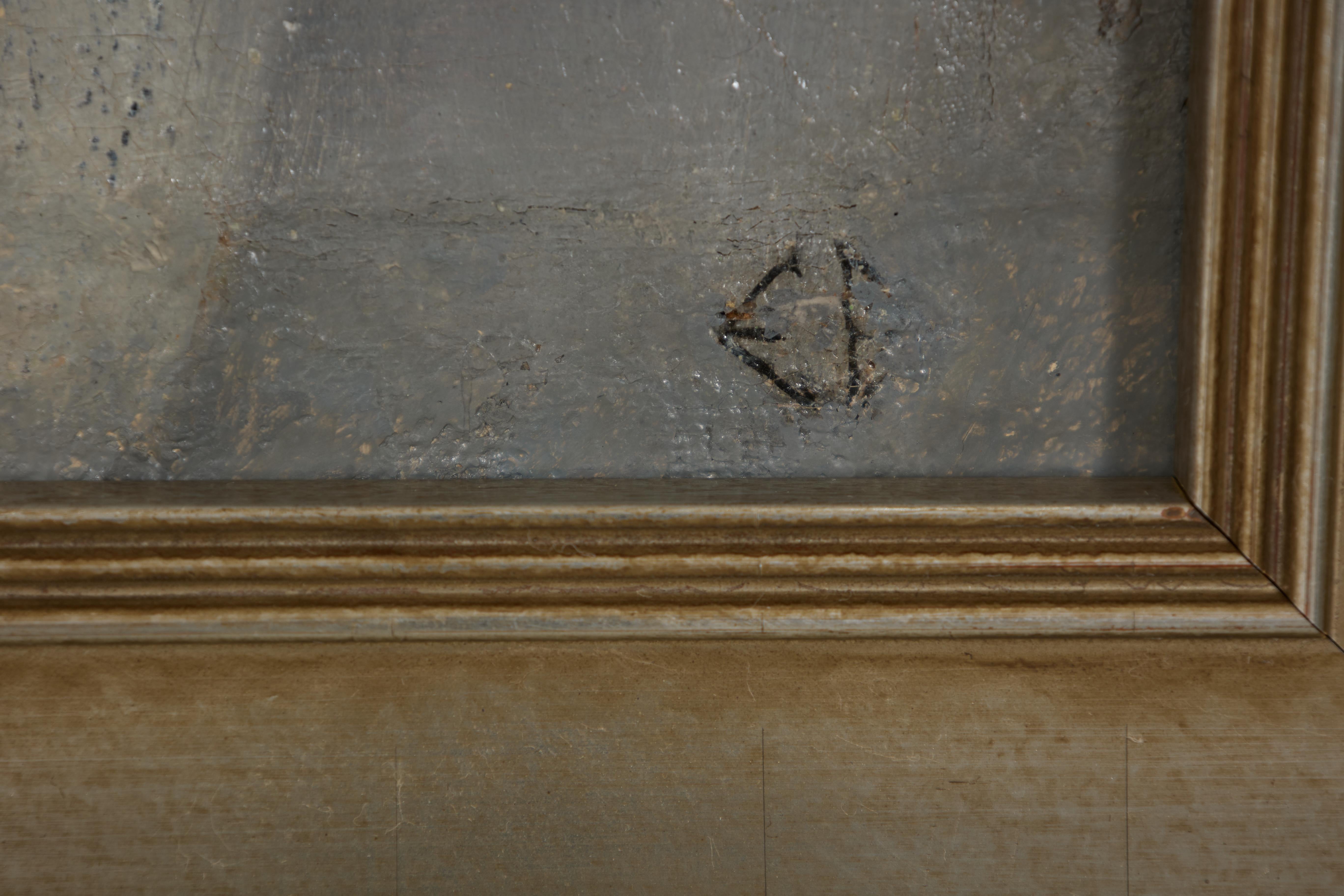 Portrait de femme au fuchsia, début du 20e siècle Nature morte en vente 2