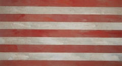 Bandiera a strisce bianche e rosse n. 1, Scuola di Cleveland