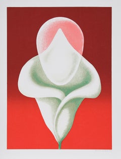 Abstract Tulip, 1979 by Clarence Holbrook Carter