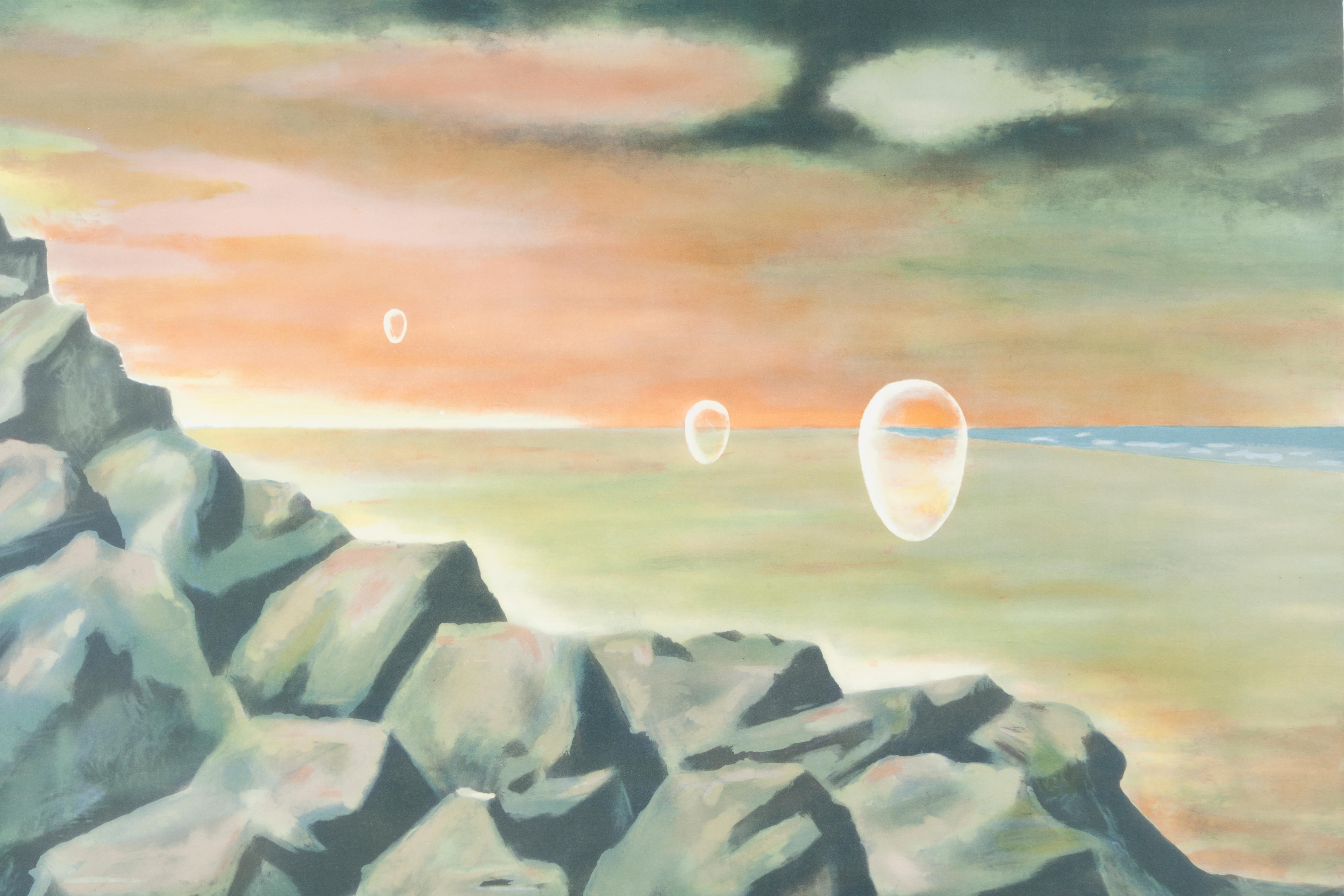 Eschatos 21 - Print by Clarence Holbrook Carter