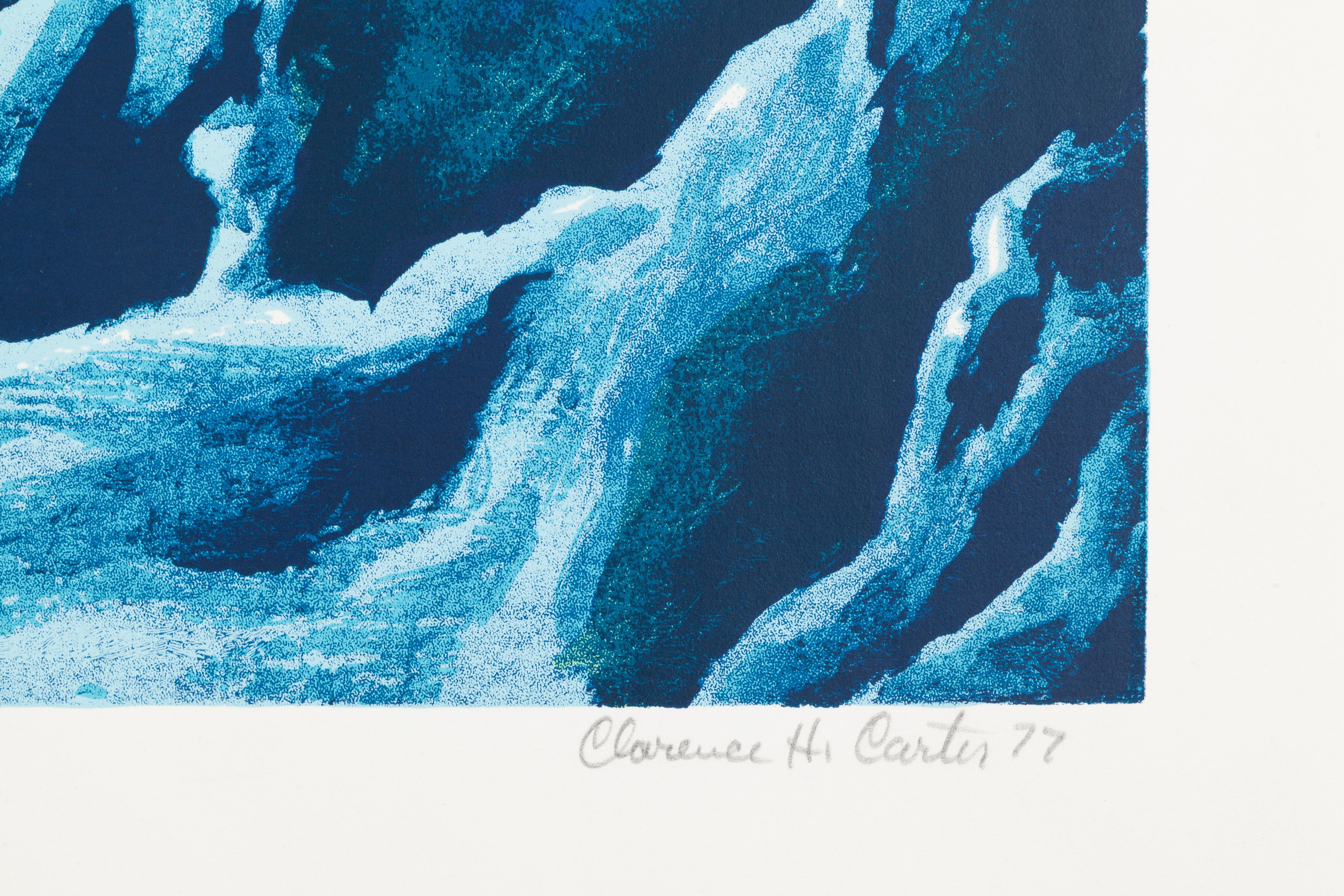 Pilgrimage No. 6 - Surrealist Print by Clarence Holbrook Carter
