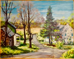 Clarence Ira Dreisbach "Summer Day "