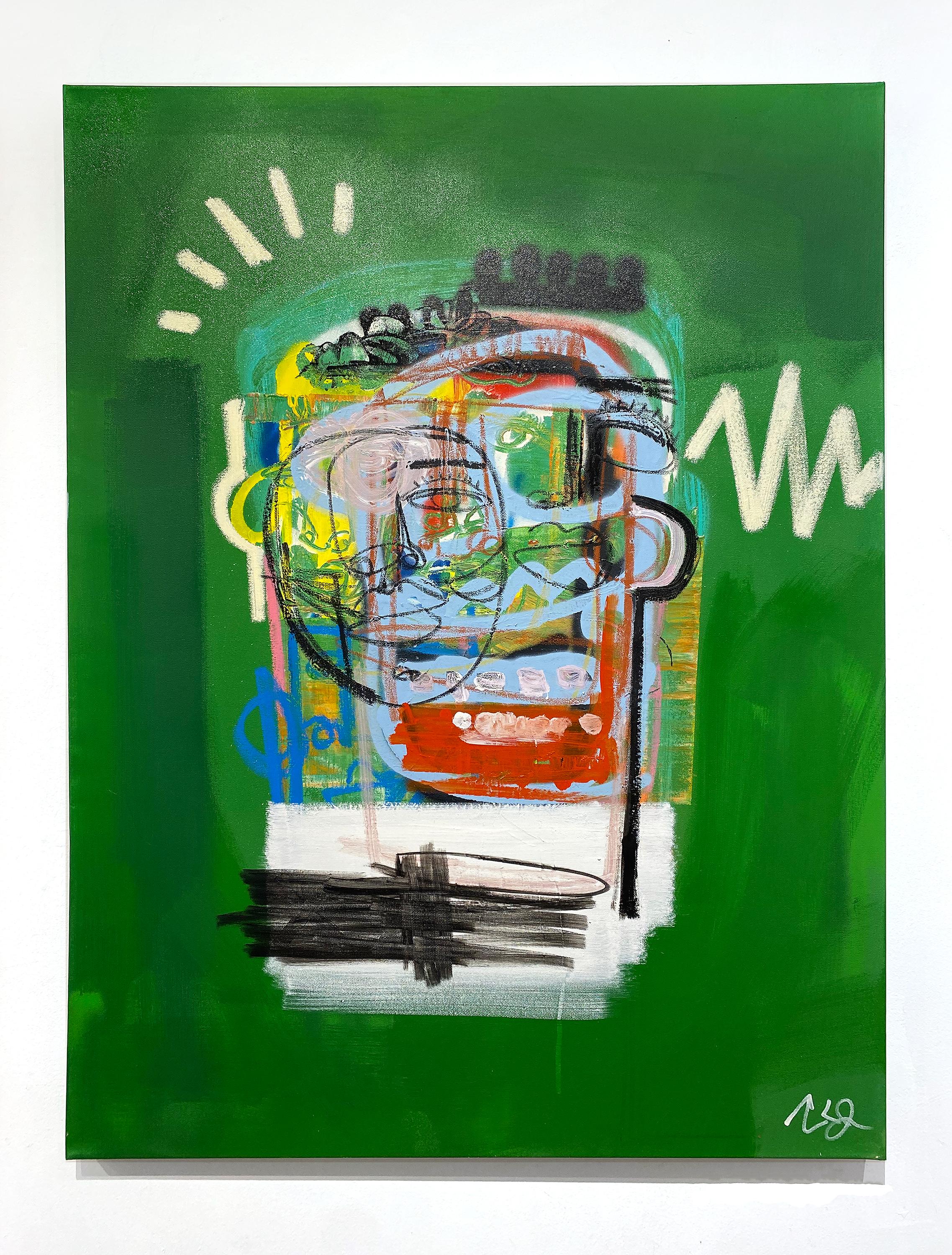 4 Mai - Painting di Clarence James