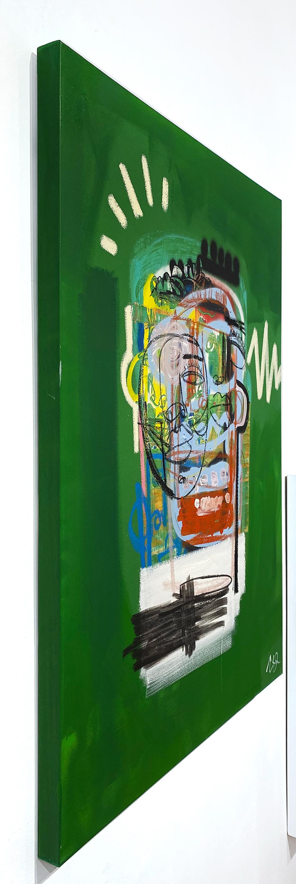 4 Mai - Painting Contemporaneo di Clarence James