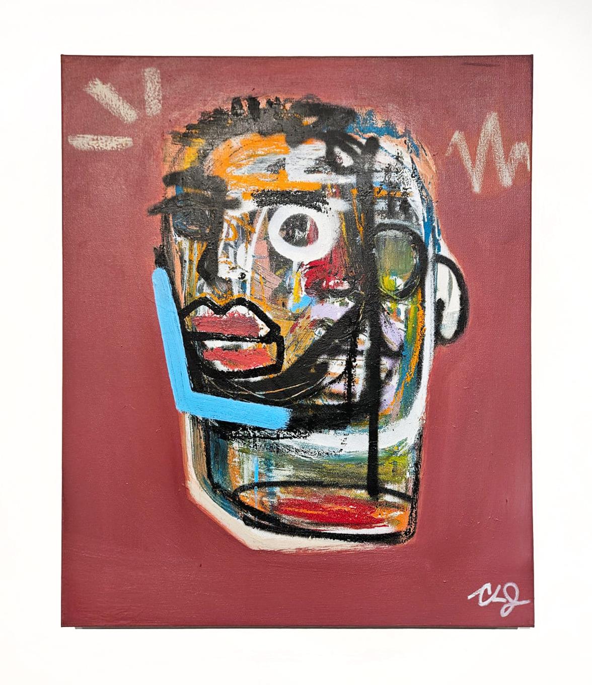 Una vida - Painting de Clarence James