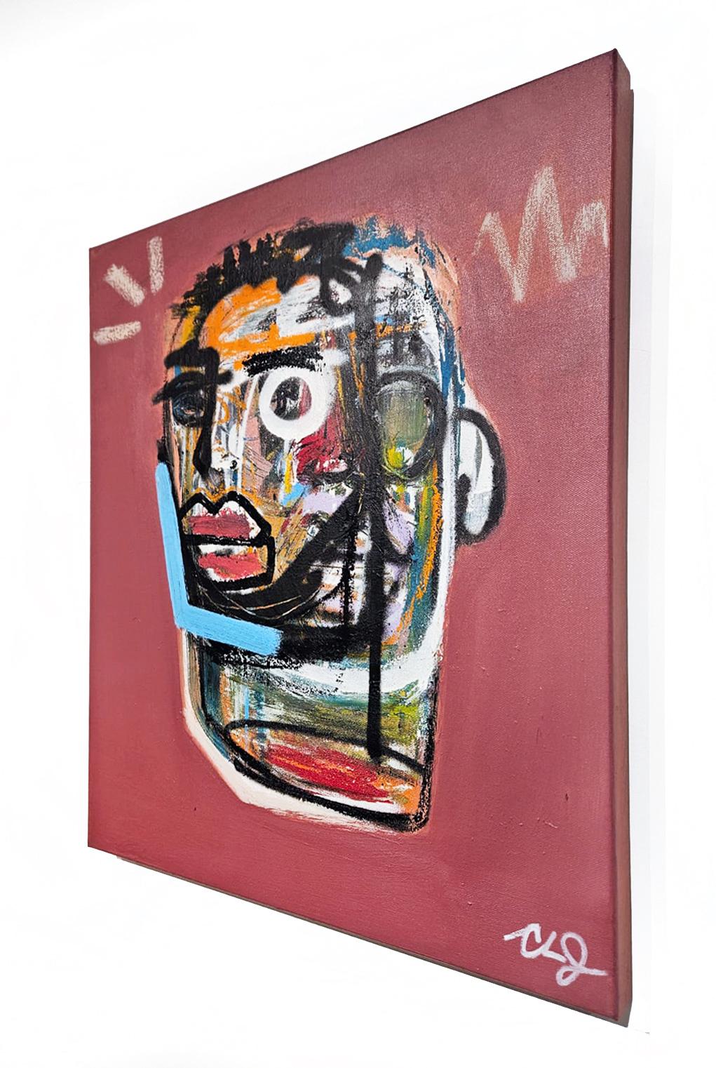 Una vida - Painting Contemporáneo de Clarence James
