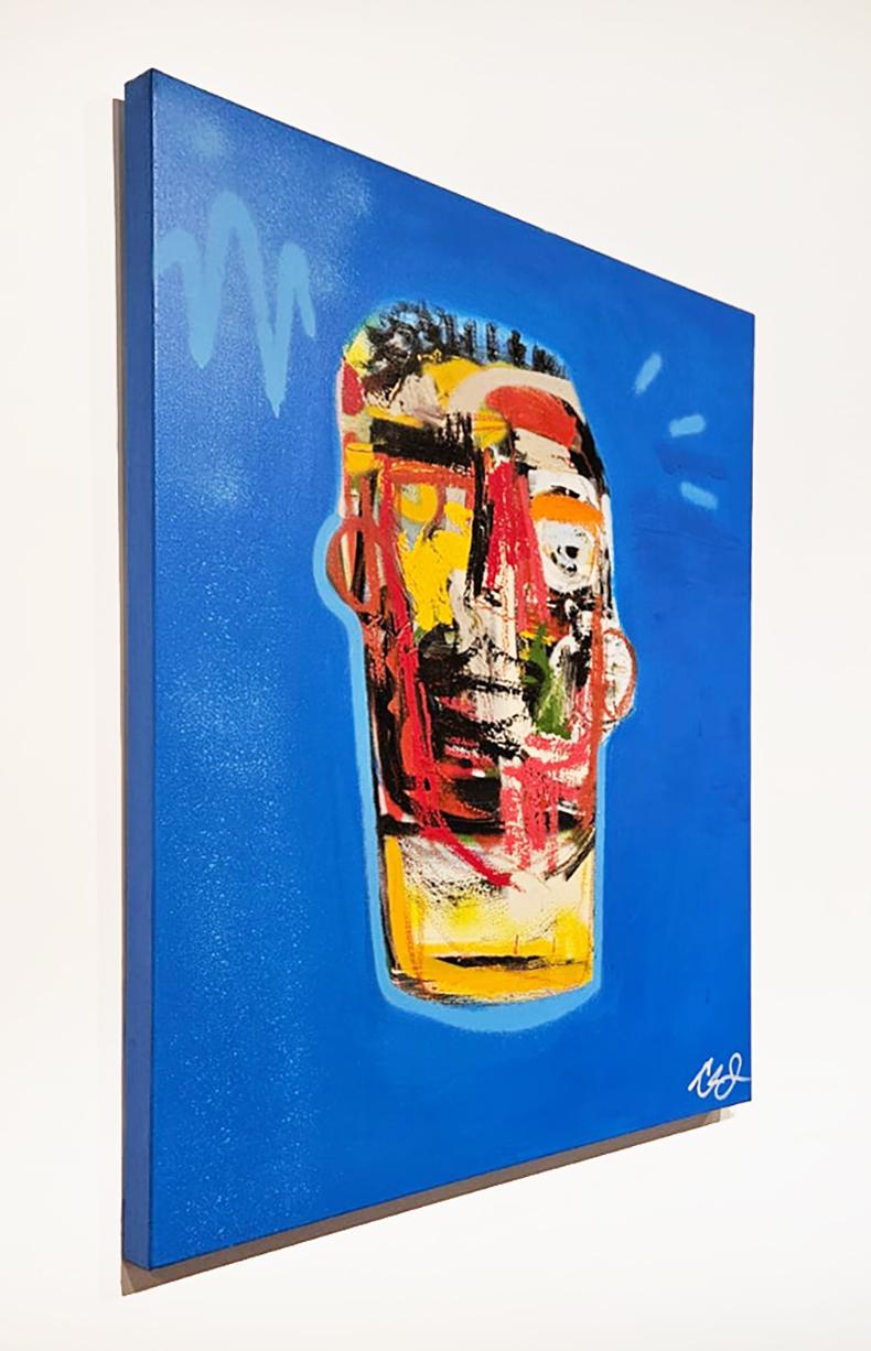 Un nuevo día - Painting de Clarence James