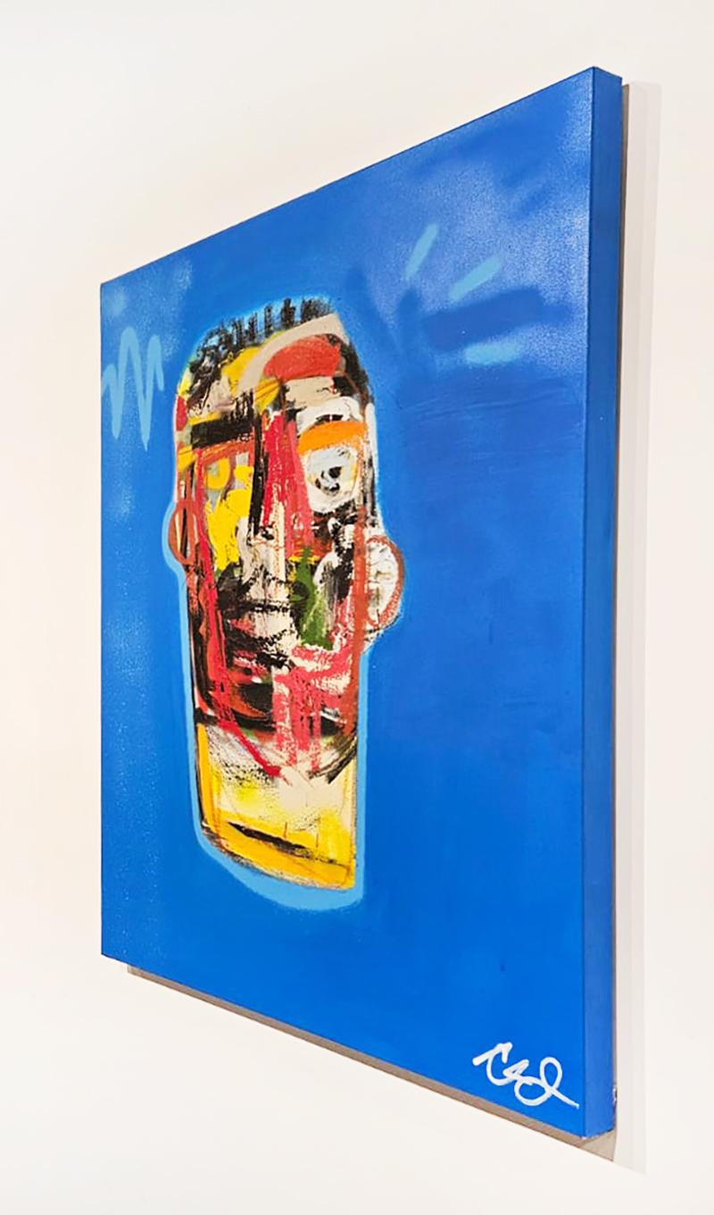 Un nuevo día - Painting Contemporáneo de Clarence James