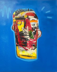Spray Paint Figurative Paintings