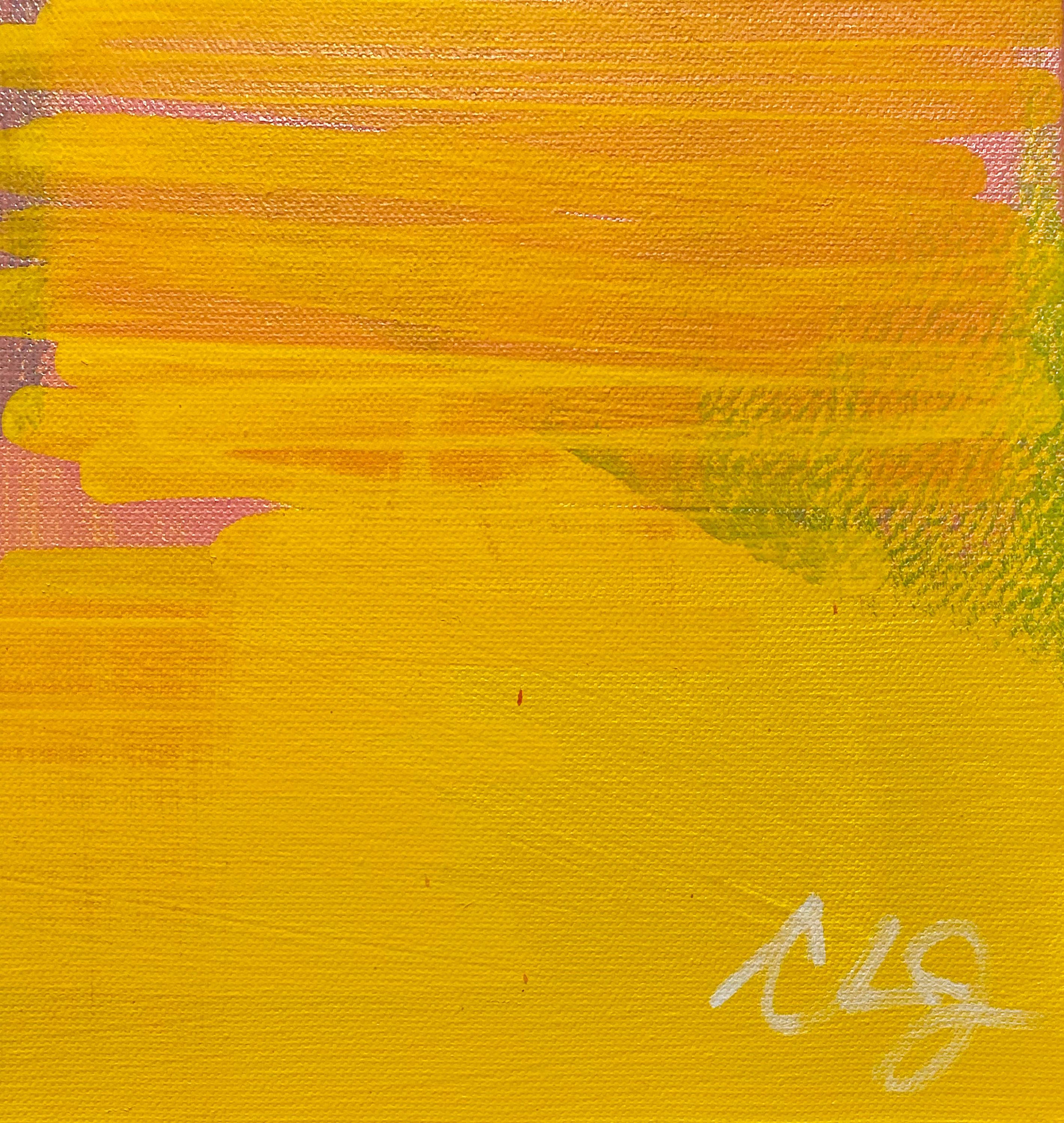 Künstler:  James, Clarence
Titel:  Können wir lieben
Datum:  2024
Medium:  Acryl, Aerosol, Ölstift auf Leinwand
Ungerahmt Abmessungen:  40