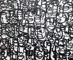 Clarence James "All Souls" peinture sur toile